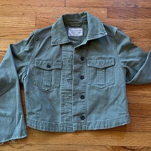 All Saints cropped jacket